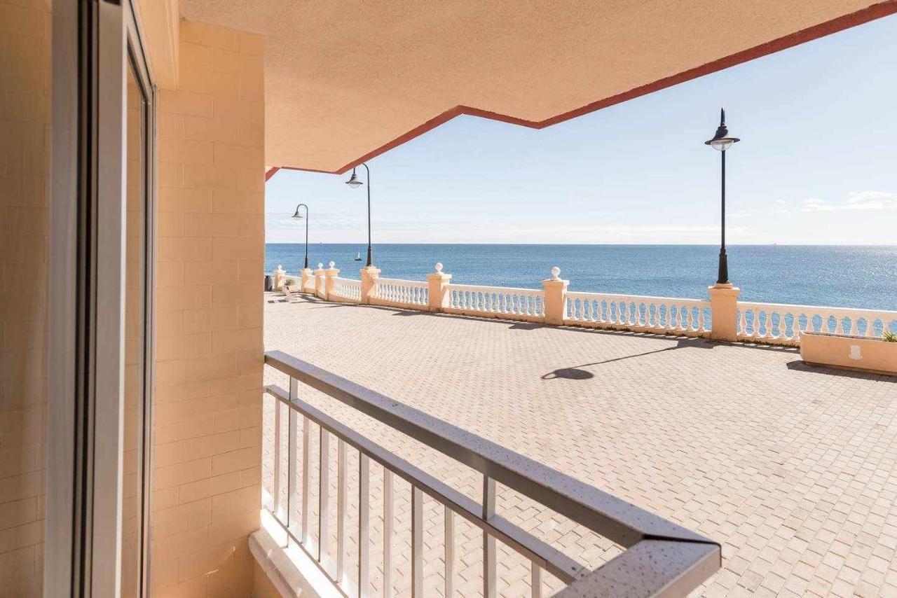 Primera Linea Con Preciosas Vistas Al Mar Melenara Exterior photo