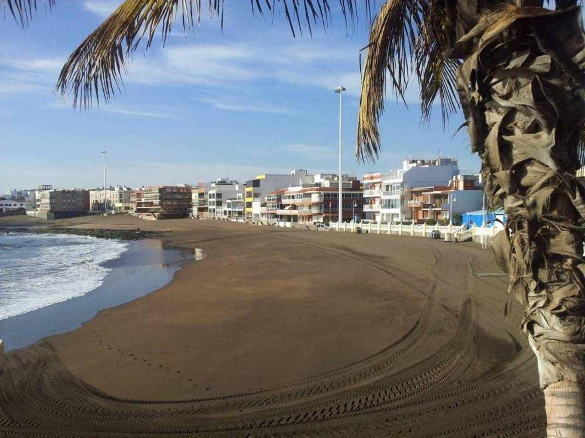 Primera Linea Con Preciosas Vistas Al Mar Melenara Exterior photo